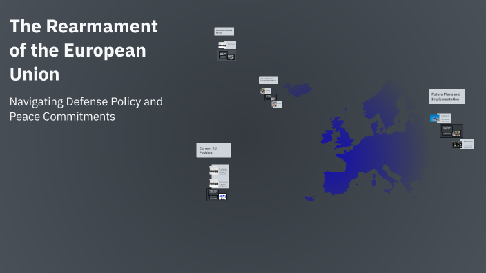 The Rearmament of the European Union by Pradell rICCARDO on Prezi