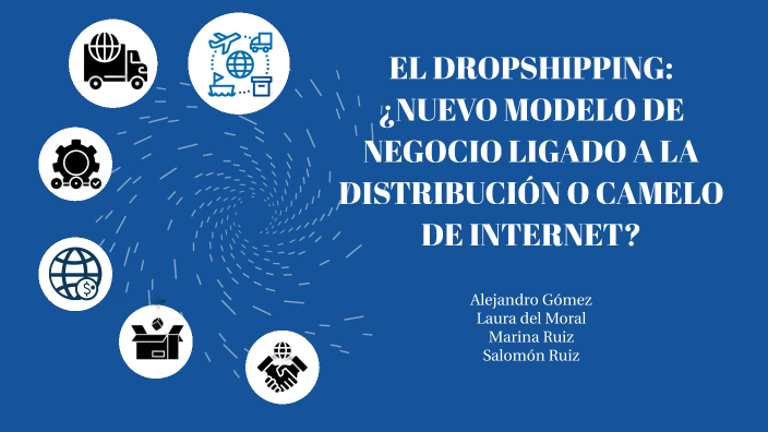 EL DROPSHIPPING: ¿NUEVO MODELO DE NEGOCIO LIGADO A LA DISTRIBUCIÓN O ...