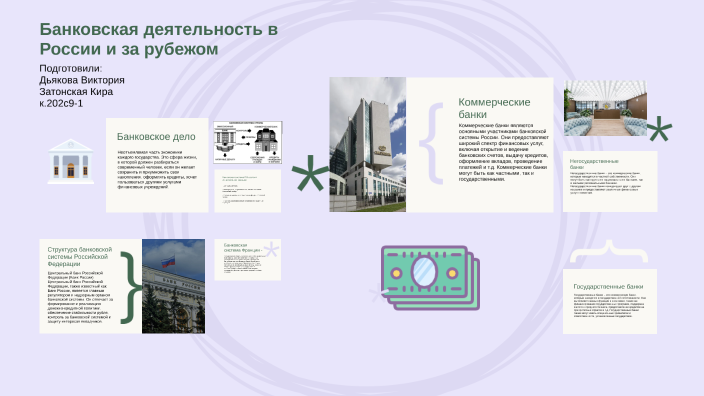 банковская деятельность by Вика Дьякова on Prezi