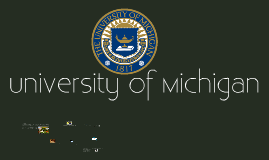 university of michigan presentation template