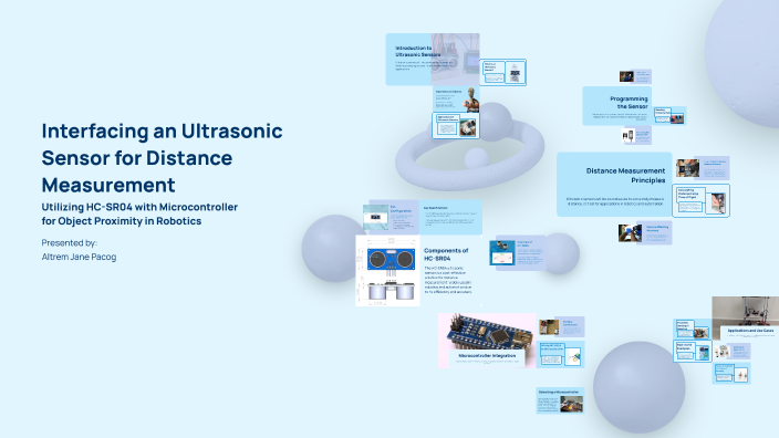 Interfacing an Ultrasonic Sensor for Distance Measurement by Altrem ...