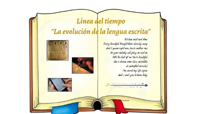 Linea Del Tiempo La Evolución De La Lengua Escrita By Erika Vega On Prezi 9901