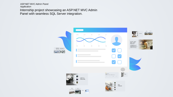 ASP.NET MVC Admin Panel Application by Divyansh Thakur on Prezi