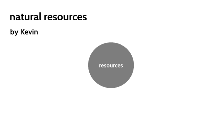 natural resources by Kevin Naylor on Prezi