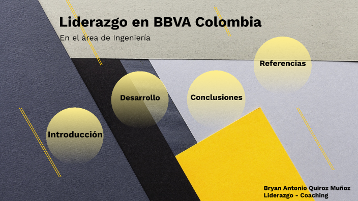 Liderazgo en BBVA Colombia by Brian Muñoz on Prezi