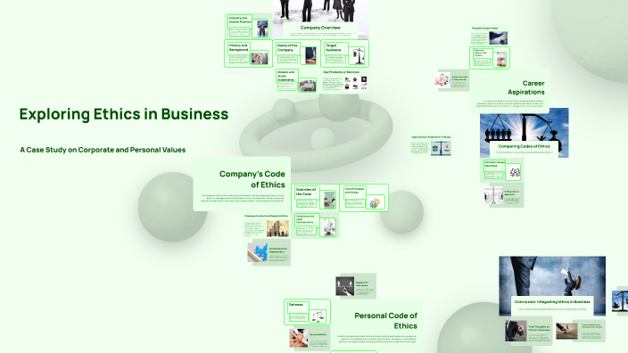Exploring Ethics in Business by Jackson Larkin on Prezi