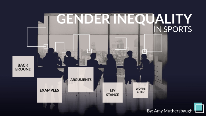 gender inequality in sports thesis statement