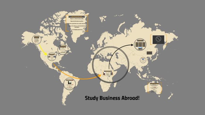 study abroad business plan