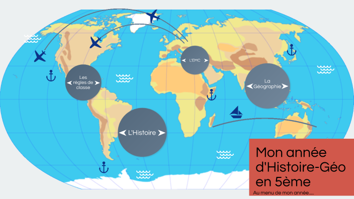 Page De Garde 5e Histoiregeo prezi.com