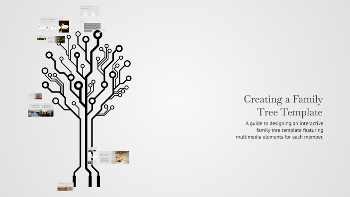 Creating a Family Tree Template by Jerry Mico on Prezi