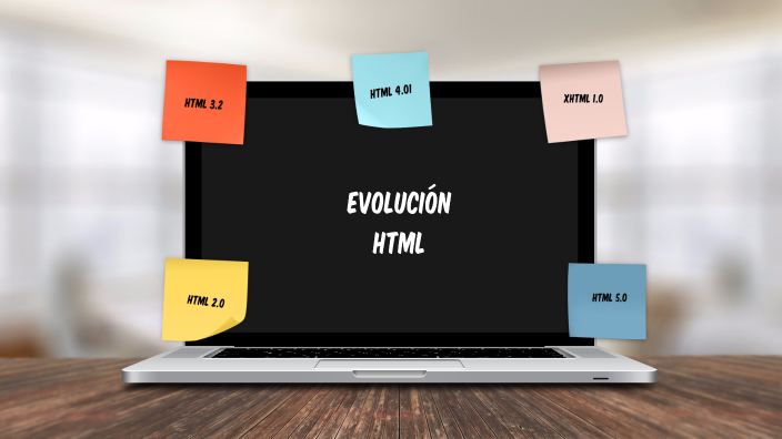 Evolución del HTML by Blas QL on Prezi