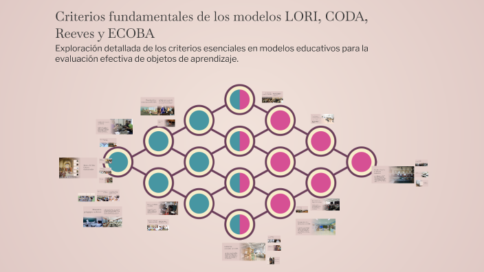 Organizador gráfico – Criterios fundamentales de los modelos LORI, CODA ...
