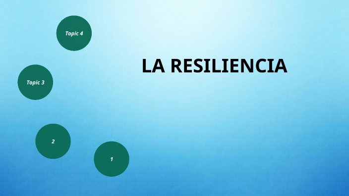 LA RESILIENCIA by SARA CARVAJAL GÓMEZ on Prezi
