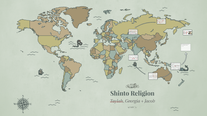 Where Is Shintoism Practiced Map