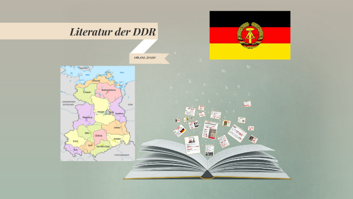 Literatur der DDR by Paula Schaper on Prezi