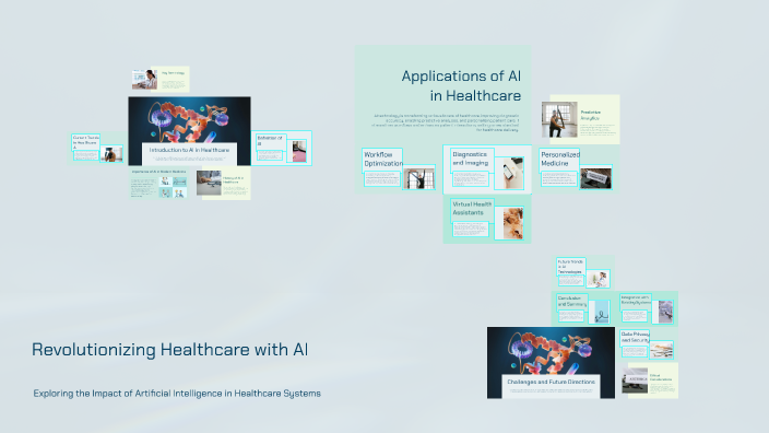 Revolutionizing Healthcare with AI by CH T on Prezi