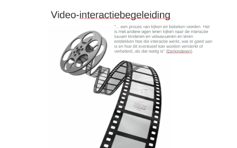 Video-interactiebegeleiding By On Prezi