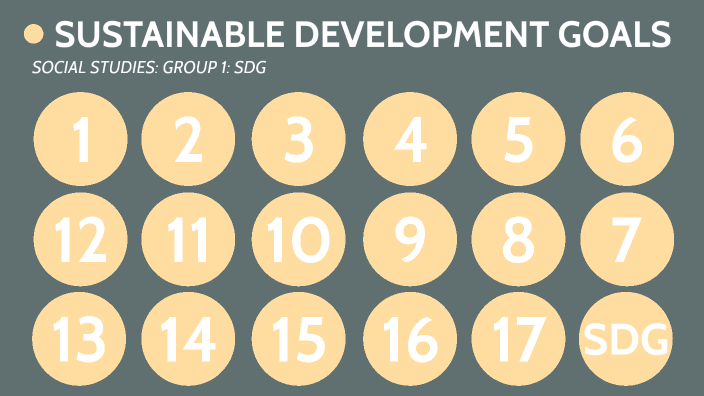 Social Studies: Group 1: SDG by Hanna Resplandor on Prezi