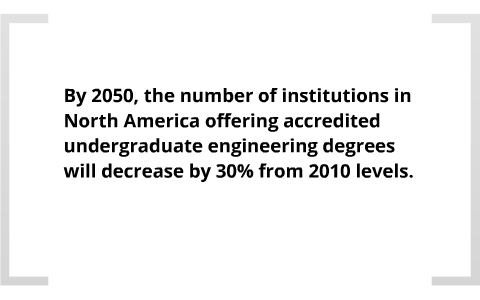 future of engineering education essay