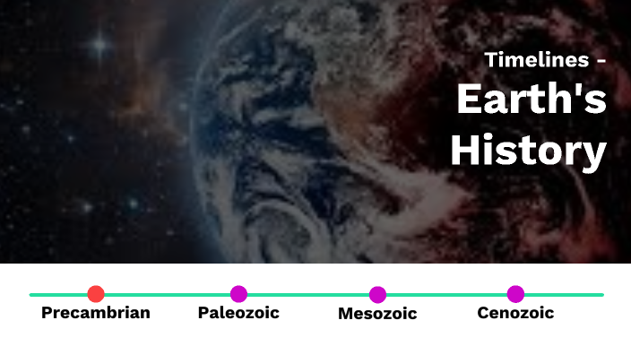 Timeline of Earth History by Nicholas Wise on Prezi