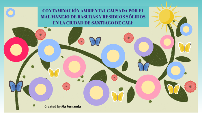 CONTAMINACIÓN AMBIENTAL CAUSADA POR EL MAL MANEJO DE BASURAS Y RESIDUOS ...