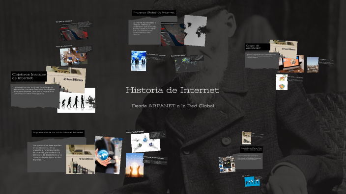 Evolución de Internet by valen ramirez on Prezi