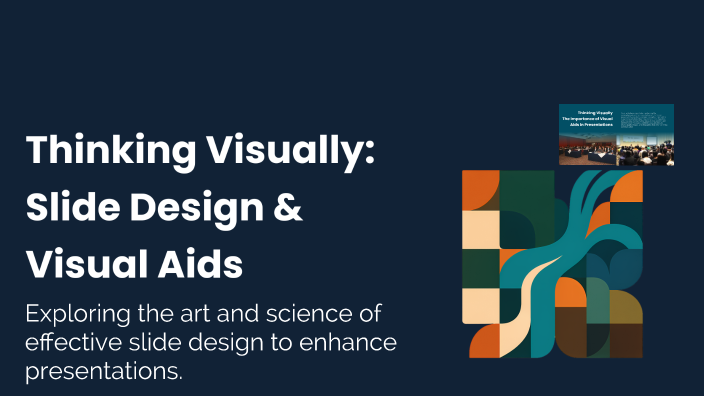 Thinking Visually: Slide Design & Visual Aids by Cameron Morrell on Prezi