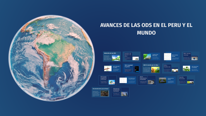 INFOGRAFIA SOBRE LOS AVANCES DE LAS ODS EN EL PERU Y EL MUNDO ...