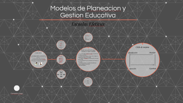 Modelos de Planeacion y Gestion Educativa by on Prezi
