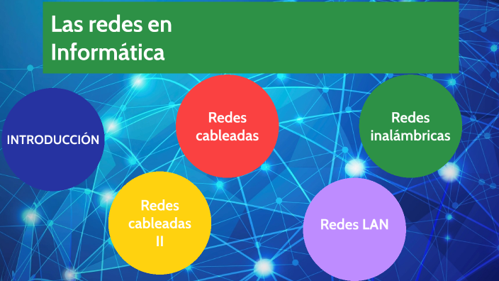 Las redes en informática by Carmen Plaza on Prezi