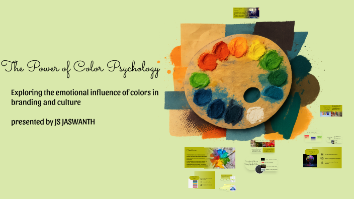 The Power of Color Psychology by Jeela 12 on Prezi