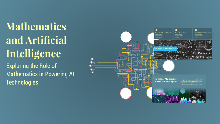 Mathematics and Artificial Intelligence by Suchi Nam on Prezi