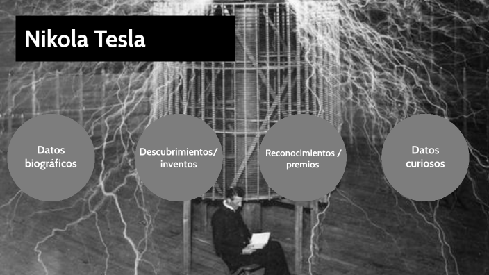Nikola Tesla by sol rodriguez on Prezi