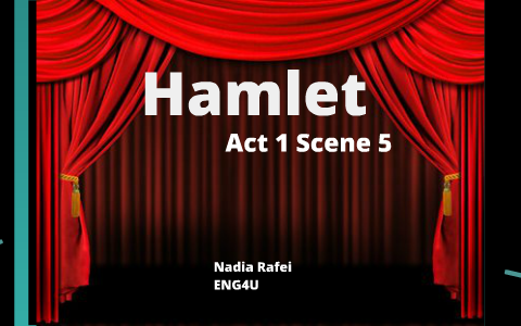 essay on act 1 scene 5 hamlet