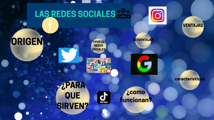 LAS REDES SOCIALES by ANA PÉREZ on Prezi