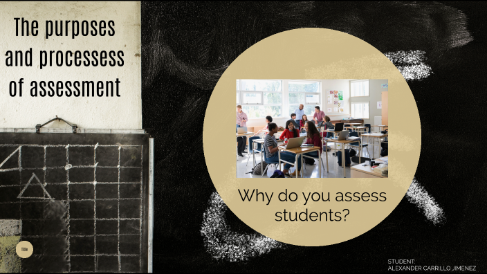 Purposes and processes of assessment by Alexander Carrillo on Prezi