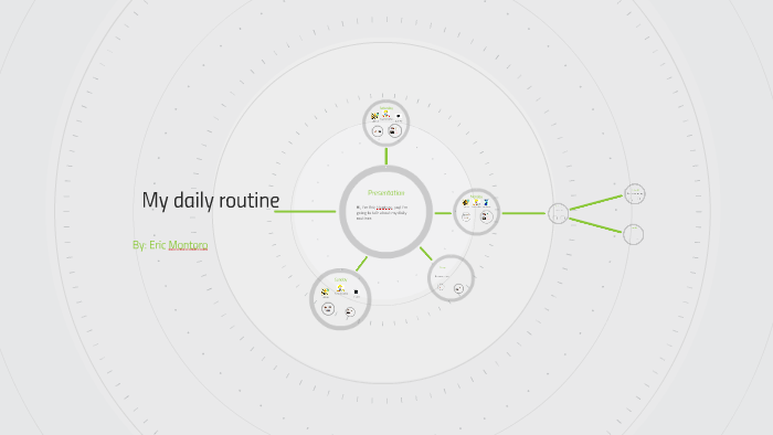 My daily routine by on Prezi