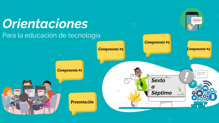 Orientaciones para la educación de tecnología de sexto a séptimo by ...