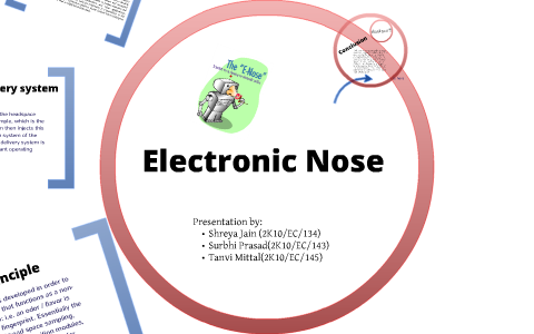 thesis electronic nose