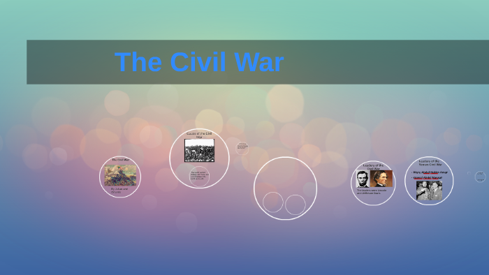 The Civil War by on Prezi