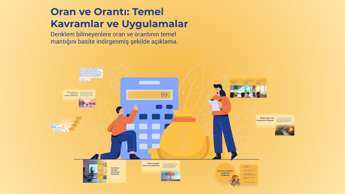 Oran ve Orantı: Temel Kavramlar ve Uygulamalar by Kaan Say on Prezi