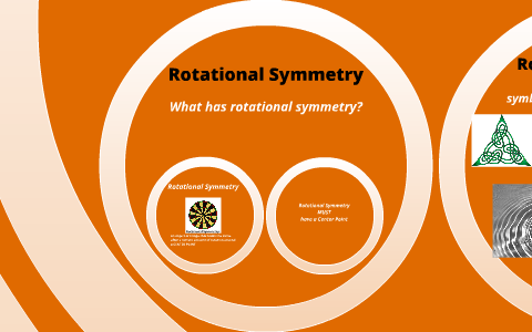 Rotational Symmetry by Callie Bryant