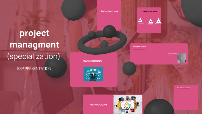project management by hanan aysha on Prezi