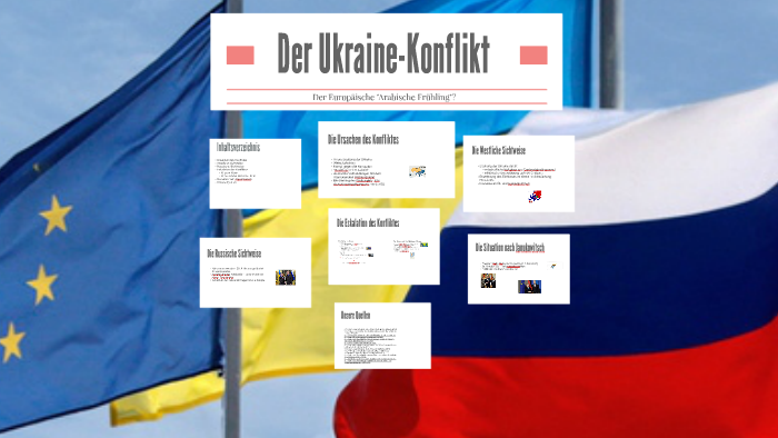 Der Ukraine-Konflikt by