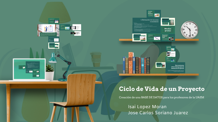 Ciclo de Vida de un Proyecto by isai lopez on Prezi