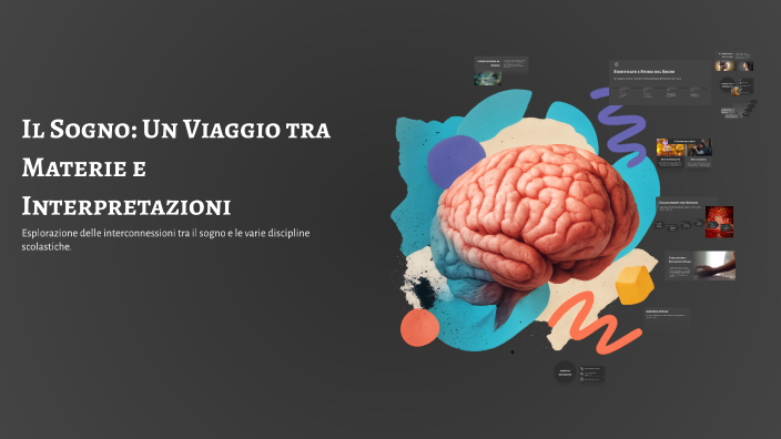 Il Sogno: Un Viaggio tra Materie e Interpretazioni by Aurora Lisi on Prezi