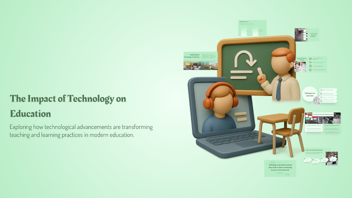 The Impact of Technology on Education by Celil Nur YURDAKUL on Prezi
