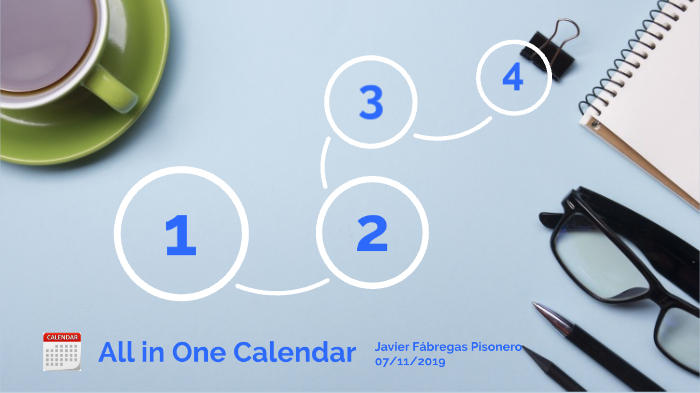 All in One Calendar by javier fabregas