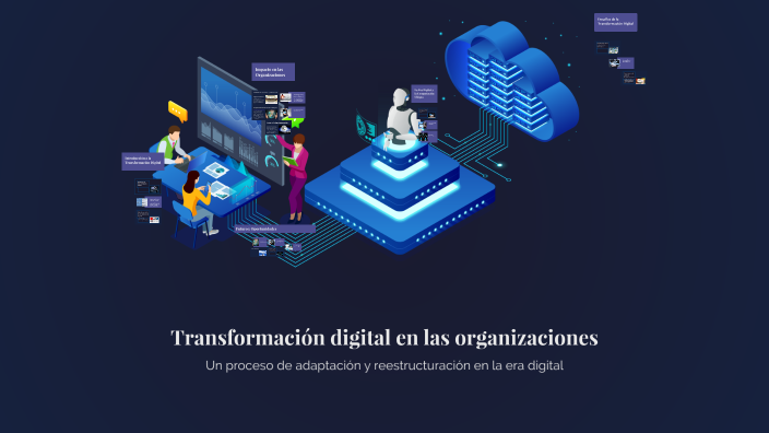 Transformación digital en las organizaciones by Alejandro Guzman on Prezi
