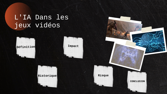 L'IA Dans les jeux vidéos by Ammar HADIF on Prezi